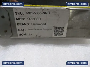 Hammond Manufacturing – actual item, photo 4 of 5