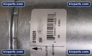 General Electric U00-11150-NSB Gas Vent Male Adapter – actual item, photo 5 of 6
