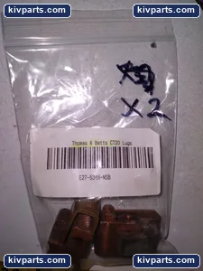 Thomas & Betts CT20 Copper Conductor 2/0-2 2/0-8 Lug – actual item, photo 3 of 4