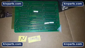 Goss E15356-1 Printing Press Control Card – actual item, photo 3 of 3