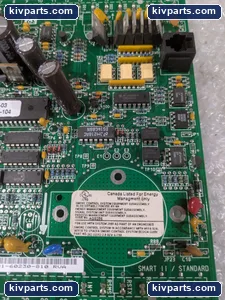 Staefa 21296E Control System Controller Board – actual item, photo 6 of 11