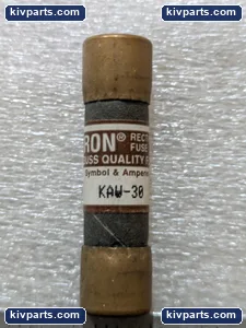 Bussmann KAW-30 Tron Rectifier Fuse – actual item, photo 6 of 7