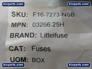Littelfuse 03266.25H Fuse – actual item, photo 2 of 8