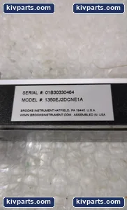 Brooks 1350EJ2DCNE1A Sho-Rate Glass Tube Flow Meter – actual item, photo 4 of 4