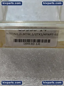 Swagelok 09930-14 SS Elbow Fitting – actual item, photo 2 of 8