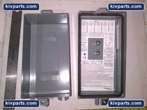Allen-Bradley 609U-AJXD Manual Motor Starter – actual item, photo 3 of 4
