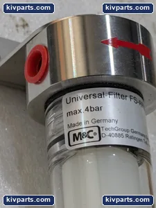 M&c 4 Bar Stainless Steel Analyzer – actual item, photo 4 of 8