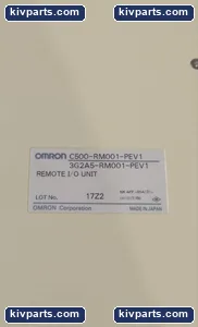 Omron 3G2A5-RMOO I/O Master Unit PLC Module – actual item, photo 5 of 6