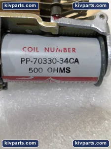GTE PP-70330-34CA 500 Ohm Telephone Relay Coil – actual item, photo 3 of 8