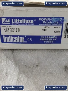 Littelfuse 3-2/10 Class RK5 Time-Delay Fuse – actual item, photo 3 of 9