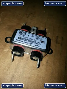 Corcom 3EH1 EMI Line Filter – actual item, photo 2 of 3