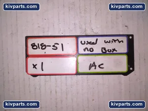 Stromberg OETL-NF600A Purpose Disconnect Switch – actual item, photo 4 of 4