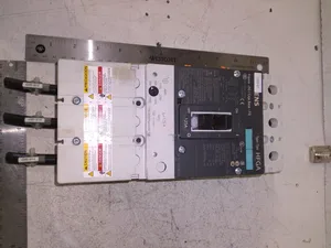 Siemens HFX3B125 HFGA Molded Case Circuit Breaker