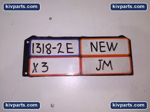 SMC BFAPP126-4A Brass Hose Splice Barb Fitting – actual item, photo 2 of 2
