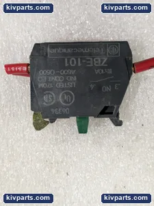 Telemecanique ZBE-101 Schneider Single Contact Block – actual item, photo 2 of 5