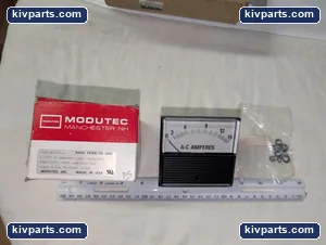 CLE8L-B3A15-U Amperes Industrial Control Gauge – actual item, photo 3 of 5