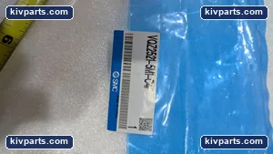 SMC VQZ2521-5M1-C4F Solenoid Valve – actual item, photo 10 of 11