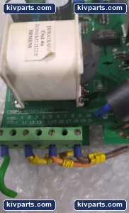 Siemens CS6T-04 Circuit Board Assembly Module – actual item, photo 2 of 4