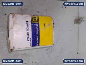 Square D Steel Electrical Raceway Outlet – actual item, photo 3 of 4