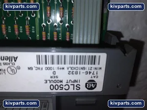 Allen-Bradley 1746-IB32 SLC500 Input Module – actual item, photo 3 of 4