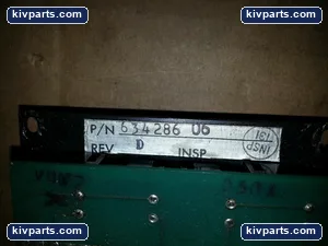 Allen-Bradley 634286-06 Industrial Control Module Board – actual item, photo 3 of 4