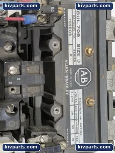 Allen-Bradley Motor Starter – actual item, photo 3 of 9