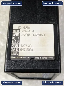 M-system ALV-A11-F AL-UNIT DC Limit Alarm Module – actual item, photo 2 of 7