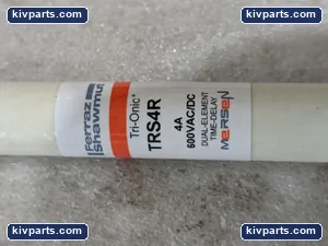 Mersen TRS4R 600 VAC/DC Fuse – actual item, photo 4 of 6