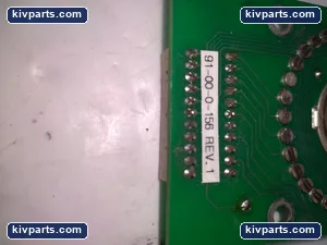 Control Chief 91-00-0-156 Rotary Switch Encoder Board – actual item, photo 3 of 6