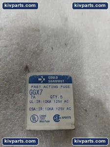 Mersen GGX7 Fuse – actual item, photo 2 of 5