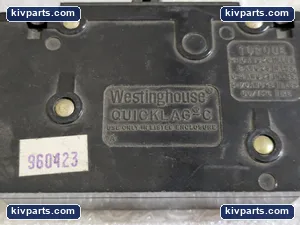 Westinghouse QC1020 Quicklag Circuit Breaker – actual item, photo 4 of 5