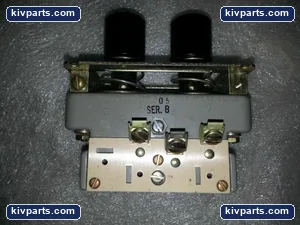 Square D 9001 UO-5 Blank Button – actual item, photo 2 of 2
