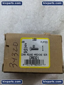 CR6321 Hardware – actual item, photo 2 of 5