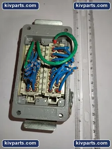 Harting Coonector HAN 16 A-F Connector – actual item, photo 3 of 4