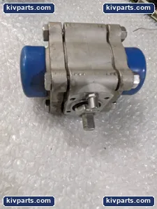 Habonim 3-PIECE Stainless Ball Valve – actual item, photo 5 of 6