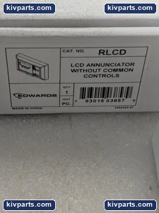 Edwards Fire Alarm Annunciator Panel – actual item, photo 2 of 8