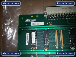 Moore Products 13816-21-1 PLC Industrial Control Module – actual item, photo 2 of 4