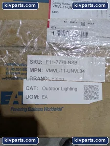 Eaton VMVL-11-UNV34 Crouse-Hinds 347 -480 – actual item, photo 9 of 10