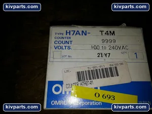 Omron H7AN-T4M-AC100-240 Digital Counter – actual item, photo 2 of 2