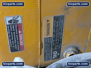 Harrington 1/2 Ton Electric Chain Hoist IC-BN Motor 115V 230V 1 Phase 0.45kW – actual item, photo 3 of 5