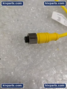 Mencom MDCMP-3FP-3M-SB01 Yellow Cable – actual item, photo 4 of 7