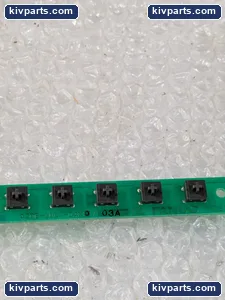Fanuc A20B-1007-0480 Key Board 12 Keys Softkey PCB – actual item, photo 8 of 9