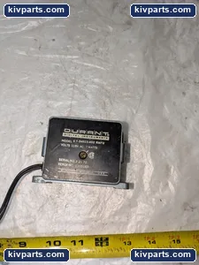 Durant 6Y-34023-402 Model Rmfu Volts – actual item, photo 2 of 4
