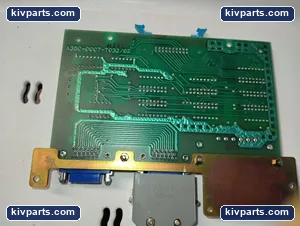 Fanuc A20B-0007-0030 Display Circuit Board – actual item, photo 3 of 4
