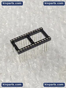 SQA-28 Wire Wrap IC Socket – actual item, photo 5 of 7