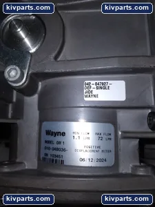 Wayne 010-048036 MODEL DM 1 Displacement Meter – actual item, photo 6 of 7