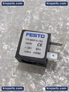Festo 104080 BMSFW-CSA Solenoid Valve – actual item, photo 3 of 7