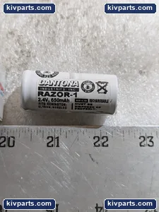 RAZOR-1 Dantona Rechargeable Battery – actual item, photo 3 of 6