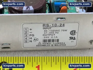 Nemic-lambda RS-10-24 Power Supply – actual item, photo 8 of 10