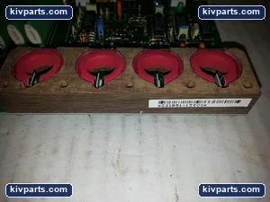 Indramat 109-0645-2A04-01 Power Control Circuit Board PCB – actual item, photo 2 of 3